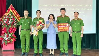 薬物犯罪撲滅における優れた功績に対し、ドンキン区警察に表彰
