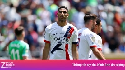 Hakimi - quand un arrière latéral réclame le Ballon d'Or