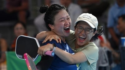 Đôi nữ VĐV tiết lộ bí quyết giành chức vô địch giải pickleball báo Dân trí
