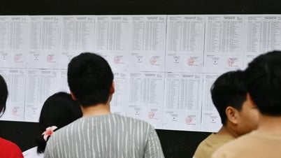 하노이 10학년 벤치마크 점수 가장 낮은 고등학교 25곳, 과목당 3점만 더 추가하면 합격