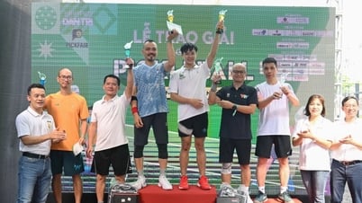 Determine the winning pickleball couple in the Dan Tri Lead content