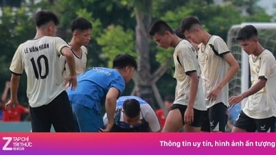 កីឡាករ PVF ដួលសន្លប់ក្នុងការប្រកួតជម្រើសជាតិ U21