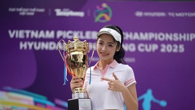 Giải Pickleball Việt Nam 2025: Tổng giải thưởng hơn 1 tỷ đồng