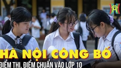 Điểm chuẩn lớp 10 ở Hà Nội: Nhiều trường chỉ cần trên 3 điểm mỗi môn là đỗ