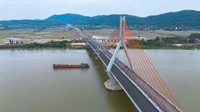 Dong Viet Bridge connecting Bac Ninh province with Hai Phong city opens to traffic
