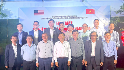 Thắt chặt tình hữu nghị, mở rộng hợp tác Việt Nam-Hoa Kỳ