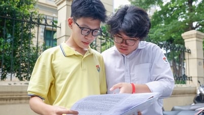 Chiều mai công bố đáp án các môn thi tốt nghiệp THPT