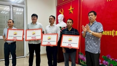 Trao thưởng các Câu lạc bộ Taekwondo đạt thành tích xuất sắc