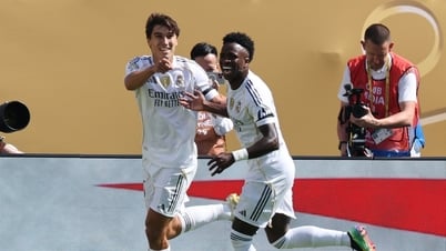 Real Madrid - Dortmund (first half) 2-0: Garcia and... Garcia score