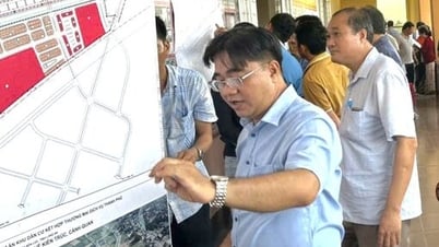 Công bố phương án bồi thường dự án khu dân cư, thương mại dịch vụ hơn 81ha