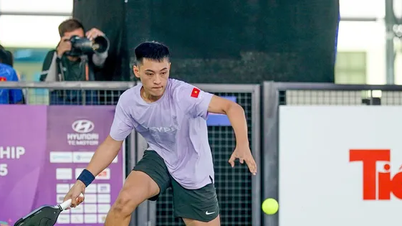 The super dramatic finals of the Vietnam Pickleball Tournament - Hyundai Thanh Cong Cup 2025