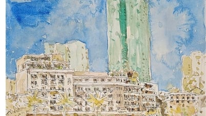 «Шпионская встреча» в старинном отеле Majestic