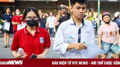 Đáp án môn Văn tốt nghiệp THPT 2025