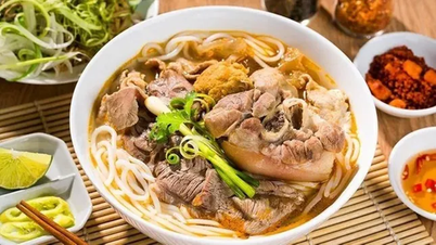„Volkswissen“ Bun bo Hue wird zum nationalen immateriellen Kulturerbe