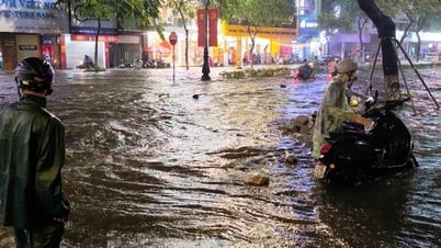 Đề phòng tiếp tục xảy ra mưa dông, chủ động ứng phó với thiên tai