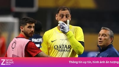 Enrique bênh vực Donnarumma