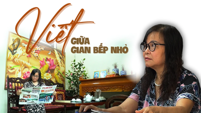 Viết giữa gian bếp nhỏ