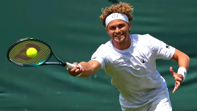 Wimbledon 2025: Câu chuyện cổ tích của Homlgren
