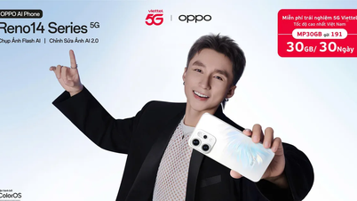 Viettel cùng OPPO thúc đẩy 5G tại Việt Nam
