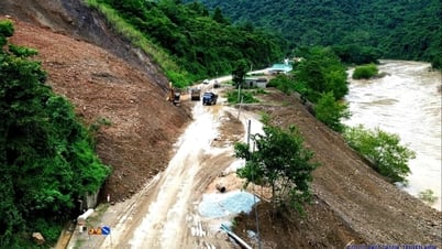 Cảnh báo: Nhiều xã ở Nghệ An đối mặt nguy cơ về lũ quét, sạt lở đất trong chiều tối nay (6/7)