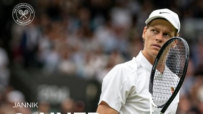 Jannik Sinner 'tốc hành' vào vòng 4 Wimbledon