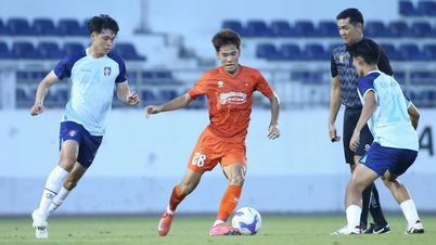 M. Kim est en confiance avec l'équipe U22 Vietnam