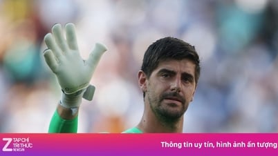Courtois logra una parada brillante