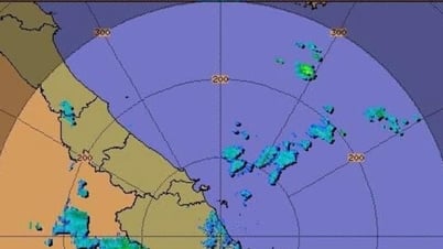 Cảnh báo dông, lốc, sét, mưa đá và mưa lớn cục bộ thành phố đà nẵng