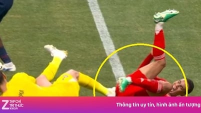 ดอนนารุมมาหลั่งน้ำตาหลังทำขาของมูเซียลาหัก