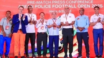 Giải bóng đá Công an, Cảnh sát ASEAN mở rộng 2025 hứa hẹn hấp dẫn
