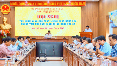 Gia Lai : Améliorer la qualité des opérations du Centre de services de l'administration publique au niveau communal