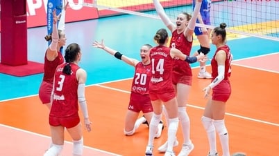 Nach der Niederlage gegen den „alten Freund“ belegte Korabelka das vietnamesische Team im VTV Cup auf den zweiten Platz in Folge