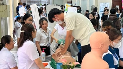 En moins d'une semaine, l'Université de médecine et de pharmacie de Ho Chi Minh-Ville a reçu près de 700 certificats d'admission IELTS.