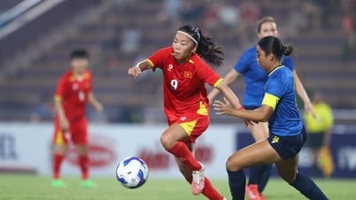 Toàn thắng 3 trận, đội tuyển nữ Việt Nam lọt vào VCK Asian Cup 2026