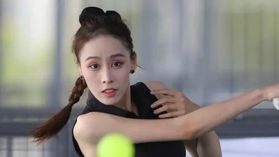 Die Zweitplatzierten Ngoc Hang und Emma Le standen um 3 Uhr morgens auf, um sich auf die Teilnahme an der vietnamesischen Pickleball-Meisterschaft vorzubereiten.