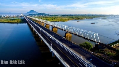 Kiến tạo đô thị từ dòng sông Ba
