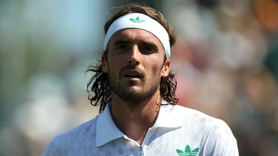 Đâu rồi Tsitsipas?