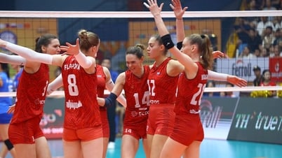 Các danh hiệu tại Giải bóng chuyền nữ quốc tế VTV Ferroli Cup 2025