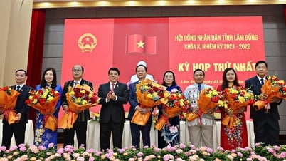 Personal del Consejo Popular Provincial de Lam Dong para el período 2021-2026
