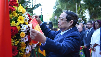 Thủ tướng Phạm Minh Chính tới Brazil, bắt đầu dự Hội nghị BRICS mở rộng