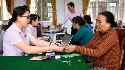 Bảo đảm thông suốt hoạt động tín dụng chính sách sau sáp nhập đơn vị hành chính