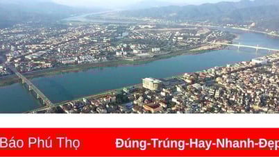 Khát vọng đô thị ven sông Đà