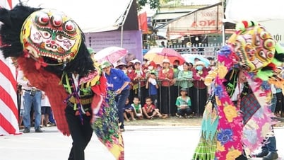 Múa sư tử mèo - nét văn hóa độc đáo của người Tày, Nùng ở Đắk Lắk