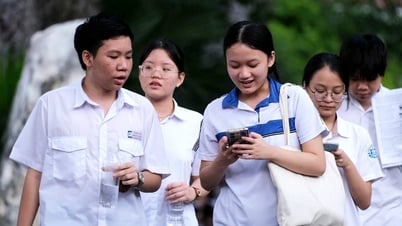 Résultats d'admission en 10e année à Hanoi : 24 points encore échoués, 10 points réussis