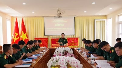 ប្រធាន​បញ្ជាការដ្ឋាន​កង​រាជ​អាវុធហត្ថ​ខេត្ត​ចុះ​ពិនិត្យ​ភាសា​អង់គ្លេស