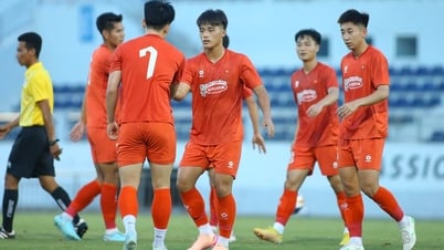 Screening neuer Faktoren im vietnamesischen U23-Team