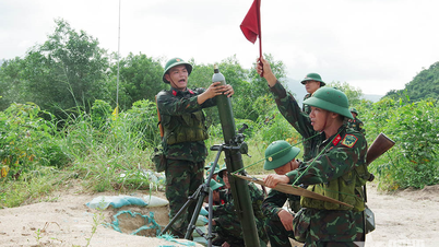The 34th Corps Military School proactively fights against wrong views and maintains its ideological position throughout the school.