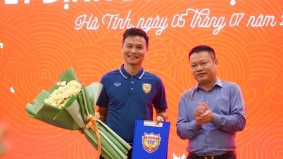 HLV Nguyễn Công Mạnh: Tái ngộ và thách thức tại núi Hồng