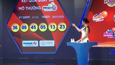7월 베트남 복권 2장이 많은 억억 동에 도움이 되지 않는 최대 잭팟 상금을 획득했습니다.