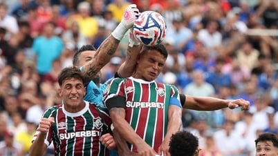 Fluminense, la beauté du football